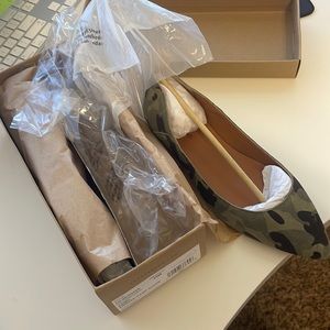 Lucky brand, camo, flat, womens 10